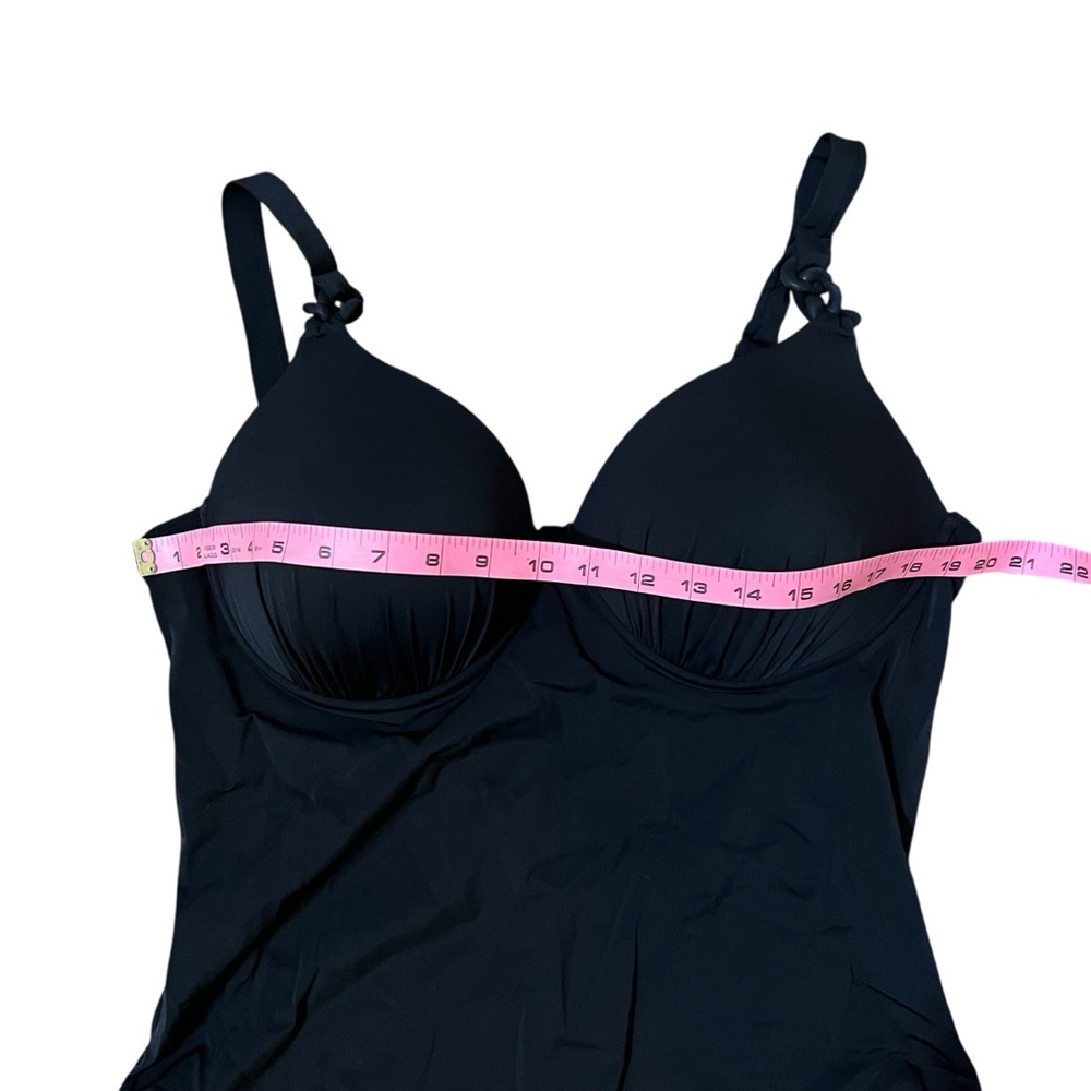 SPANX Bra-llelujah Soft Chain One Piece Swimsuit - Picture 10 of 13